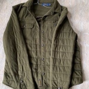 Ralph Lauren green jacket